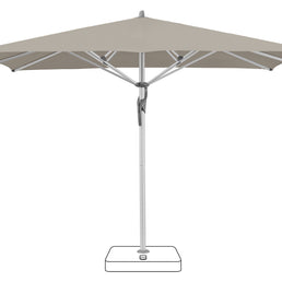 Glatz parasol Fortello