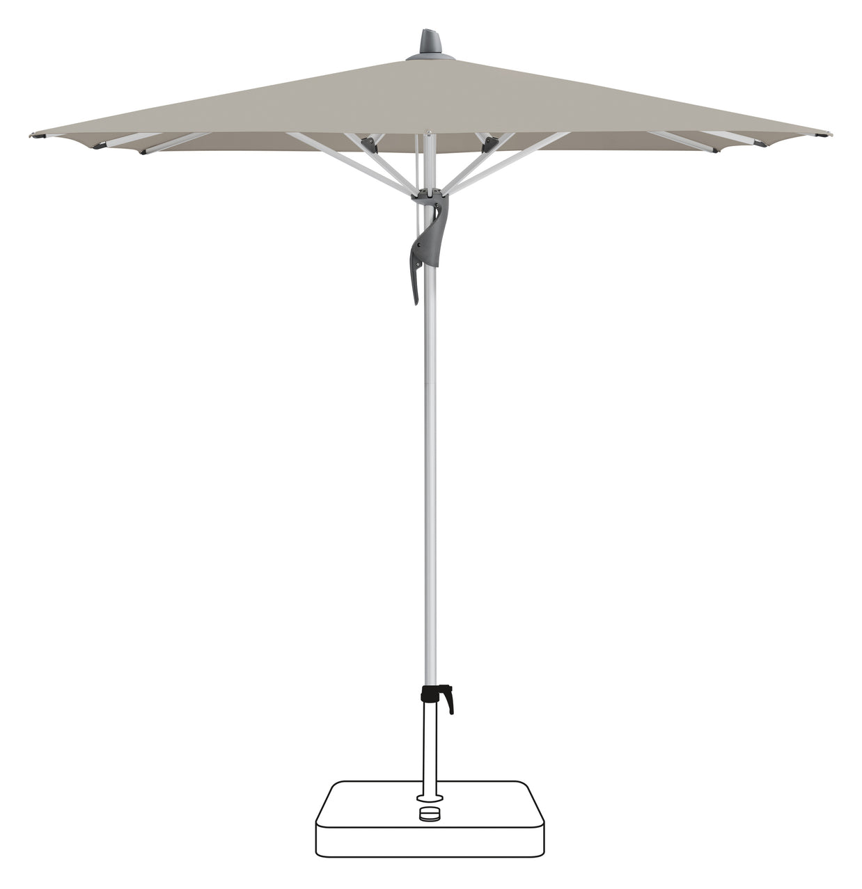 Glatz parasol Fortino