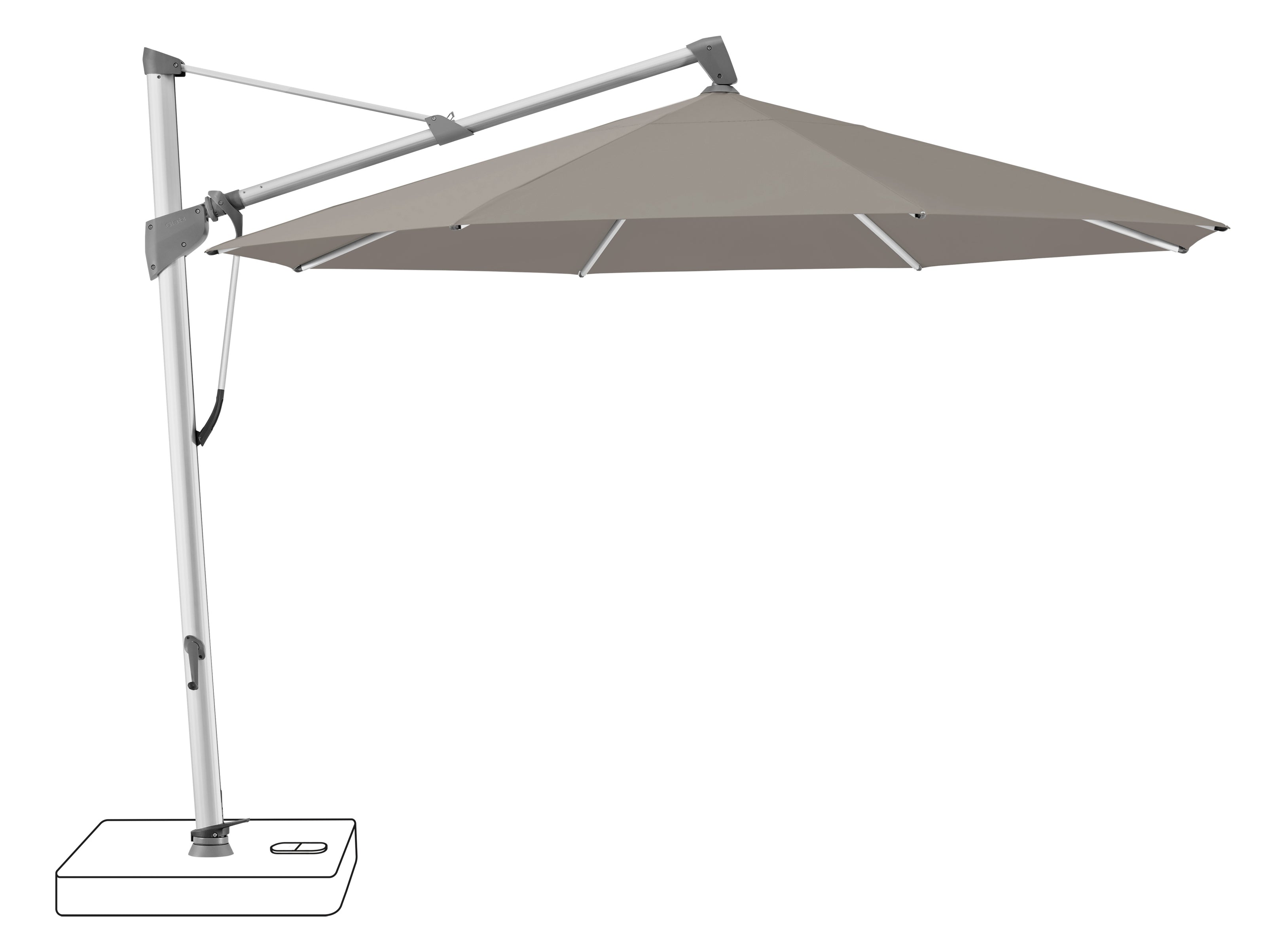 Glatz parasol Sombrano