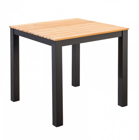 Yoi Arashi dining table 76 x 76 cm DARK COLLECTION